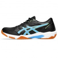 Волейбольні кросівки чоловічі Asics GEL-ROCKET 11 Black/Waterscape